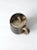 Cream Vintage Studio Pottery Mug With Lid For Sale - Image 8 of 12