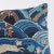 Abstract Schumacher Rolling Hills 16" Lumbar Pillow in Blue For Sale - Image 3 of 4