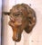 Late 19th Century 19th Century French Zinc Horse Head Trade Sign Wall Sculpture For Sale - Image 5 of 7