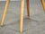 1960s Mid-Century Modern Upholstered Stool with Beech Wood Legs, 1960s For Sale - Image 5 of 11