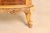 Romweber French Provincial Louis XV Flame Mahogany and Parcel Painted Full Size Bed, Circa 1920s For Sale - Image 10 of 11