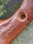 Rare Mid 20th Century Modern Italian Dovetail Wooden Hanger W/ Pole Fratelli Reguitti For Sale - Image 16 of 18