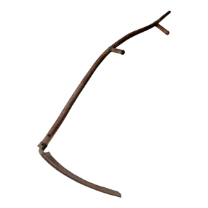 Antique Hay Scythe