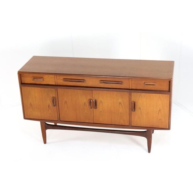 Victor Wilkins Fresco Sideboard attributed to Victor Wilkins for G-Plan, 1960s For Sale - Image 4 of 16