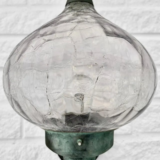 Green Mid-Century Scandinavian Outdoor Facade Lamp Westal Model 283, Sweden, 1970s For Sale - Image 8 of 13