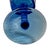 Late 20th Century Villeroy & Boch Conga White Swirl Cobalt Crystal Wine Goblets Set of 4 For Sale - Image 12 of 13
