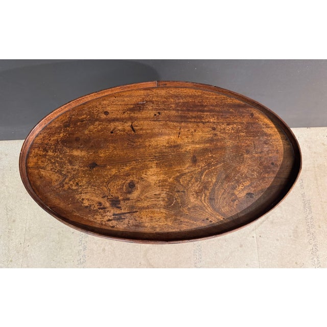 Georgian Mahogany Tilt Top Table, 1800 For Sale - Image 6 of 9