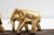 Elephant Family Golden Wisdom & Prosperity Totem For Sale - Image 6 of 12