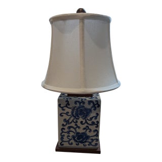 Late 20th Century Ralph Lauren Chinoiserie Lamp For Sale