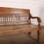 19th Century Bleached Chestnut Bench For Sale - Image 5 of 13