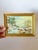 Mid 20th Century Vintage Small Landscape Oil Painting on Board, Signed Seidel, Framed For Sale - Image 9 of 9