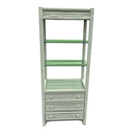 Example of Light Green Shelving