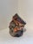 Lynn Basa Sliced Geode with orange lichen ceramic 6.5 x 5 x 5 I have a recurring fantasy that, while fossil hunting, I...
