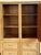 Vintage Rattan Starburst Linen Press For Sale - Image 4 of 9