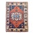 Vintage Turkish SERAPI Design Rusty Terracotta Rug 7.3 x 10 For Sale