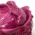 Mid 20th Century Vintage Purple Cabbage Ceramic Lidded Tureen or Casserole Dish For Sale - Image 5 of 8