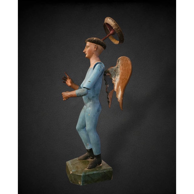 19th Century Colonial Mexican Santos For Sale - Image 6 of 11