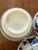 Blue Mid 20th Century Oriental Japanese Grape Leaf Rice Bowls - Set of 3 For Sale - Image 8 of 12