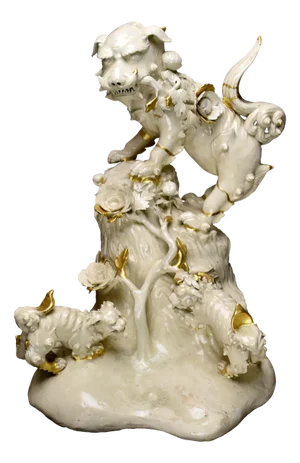 Kintsugi Sculpture by Myriam Greff