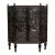 Large Mid-Century British Colonial Ebonized Cabinet For Sale