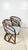 Vintage Round Bent Rattan Chairs- A Pair For Sale - Image 9 of 12