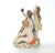 Beautiful porcelain realized by the Atetier of J.J. Kaendler for Meissen Porcelains in the early 20th century (before...