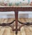 Antique French 19th C Louis XIV Style Carved Mahogany Large Window Bed Bench For Sale - Image 11 of 12