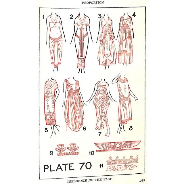 "Fashion Drawings & Dress Design" 1928 Hall, Mabel L. For Sale In New York - Image 6 of 14