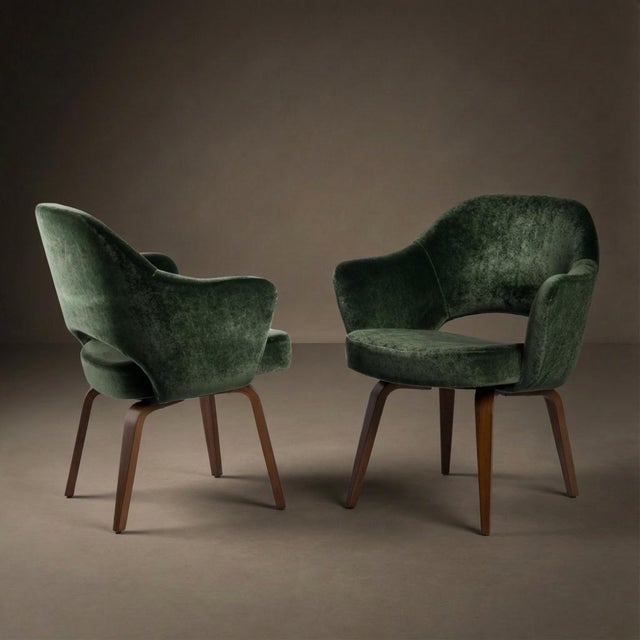 Eero Saarinen remains one of the most influential furniture designers of the 20th century, celebrated for his sculptural...