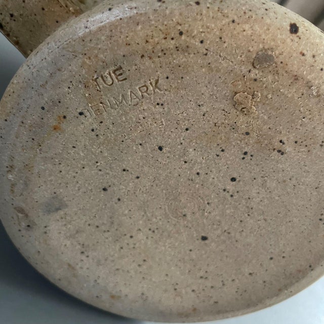 Brutalist Ceramic Teapot by Tue Poulsen, 1960s For Sale - Image 10 of 16