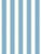 Sample - The House of Scalamandré Accordion Stripe Wallpaper, Sky For Sale