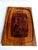 1960s Danish Teak Wood Carving/Charcuterie Board by Esa Denmark For Sale In Miami - Image 6 of 16