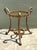 Gold Vintage Gilt Gipped Swan Drinks Table For Sale - Image 8 of 12