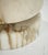 Light Yellow Mid-Century Modern Calacatta Marble Pocket Emptier Vase by Angelo Mangiarotti, Italy, 1968 For Sale - Image 8 of 13