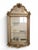 1950s Venetian Murano Glass Wall Mirror with Floral Engraving and Amber Details, 1950 For Sale - Image 5 of 11