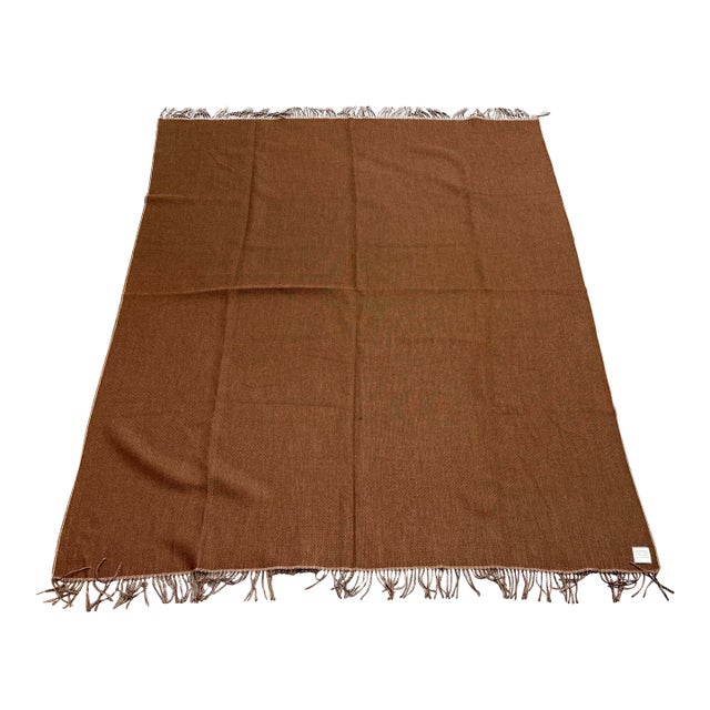 Somma for Muse Collection Reversible Woven Throw For Sale