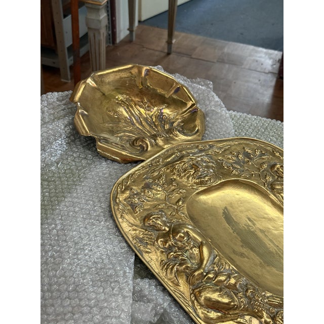 Brass Badger from a Time, 1890s, Set of 2 For Sale - Image 6 of 11