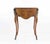 Small Folding Table realized in Italy in the early 20th Century. Good overall condition except for some minor signs of...
