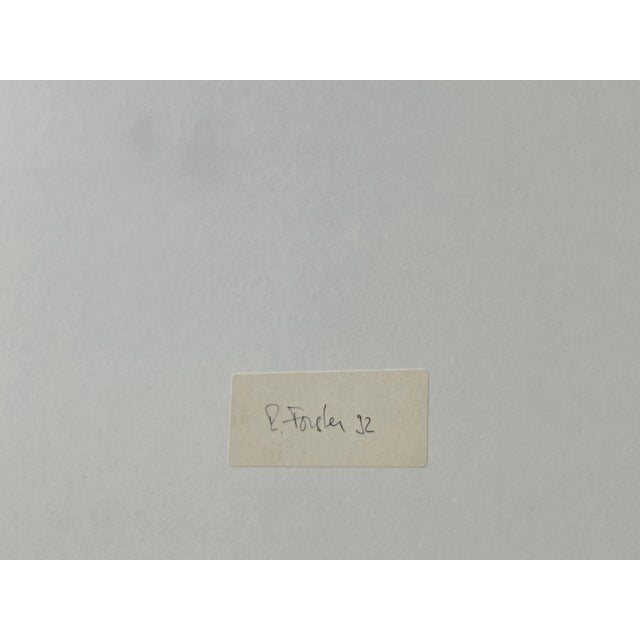 Rolf Forster, Geometric Relief Work, 1992, Acrylic on Wood For Sale - Image 15 of 16