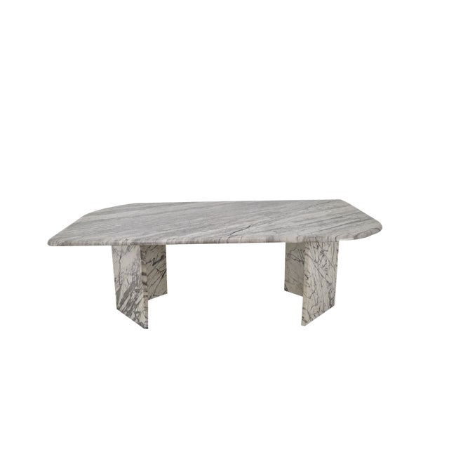 Italian Marble Coffee Table, 1970s For Sale