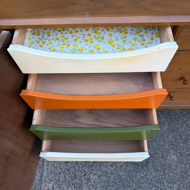 Apart Mates by Drexel Lowboy Dresser For Sale In Cleveland - Image 6 of 12
