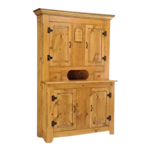 Enrico Bartolini Antiqued Quebec Hutch