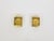 Gold Maritim Glass and Brass Wall Lamps by Vitrika, 1970s, Set of 2 For Sale - Image 3 of 9