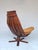 1970s Lounge Swivel Chair attributed to Hans Brattrud for Hove Mobler, 1970s For Sale - Image 5 of 9