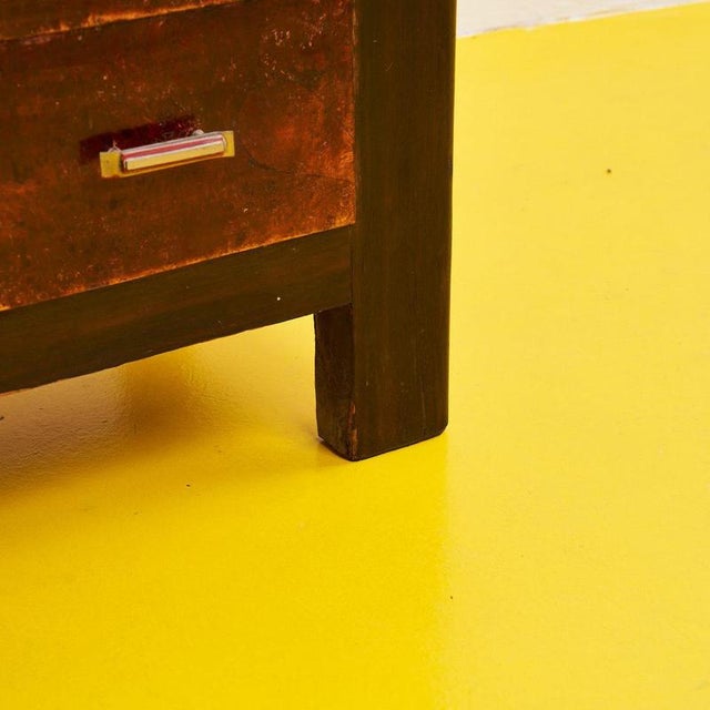 Deco Chest of Drawers , 1930s For Sale - Image 5 of 9