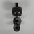 Wall Lamp with 3 Globes from Gepo, 1960s For Sale - Image 9 of 18