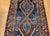Late 19th Century 19th Century Caucasian Kazak Area Rug, Hand-Knotted Wool, Blue, Ivory For Sale - Image 5 of 13