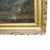 Textile Lg Hudson River School Oil on Canvas Western Mountain Landscape Painting C1890 For Sale - Image 7 of 11