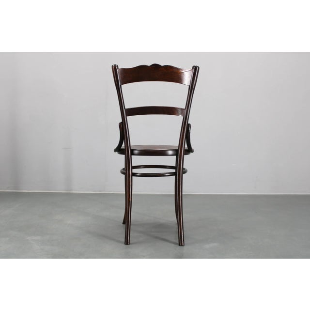 1930s Czechoslovakian Chair from Thonet, 1930s For Sale - Image 5 of 15
