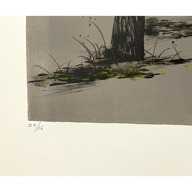Surrealism Karl Fortess, Lithograph Belgian American Surrealism Wpa Modernist Karl Fortess Surrealist Art For Sale - Image 3 of 5